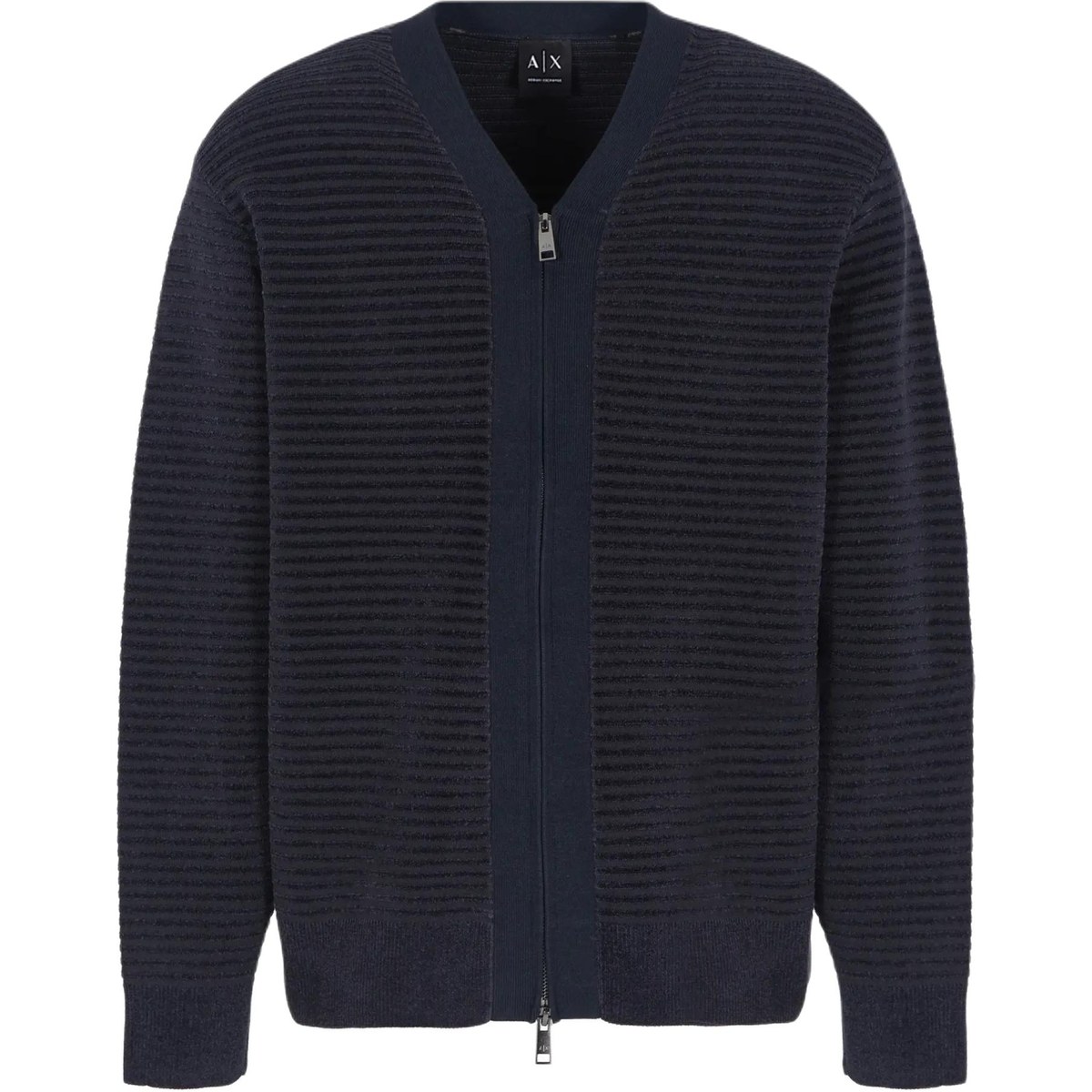 ARMANI EXCHANGE V-Neck Knit Navy