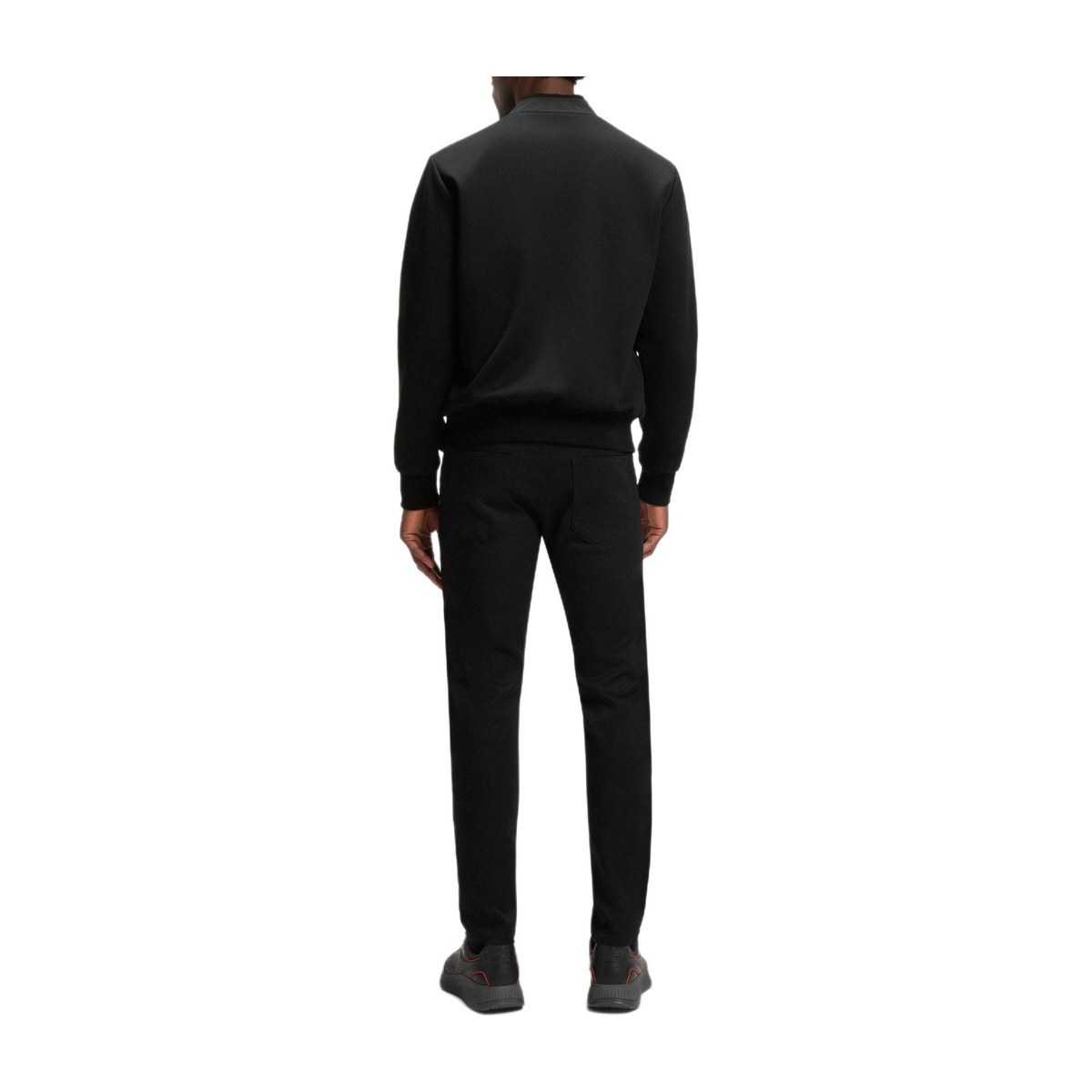 HUGO BOSS x Porsche Badge Zip Jacket Black
