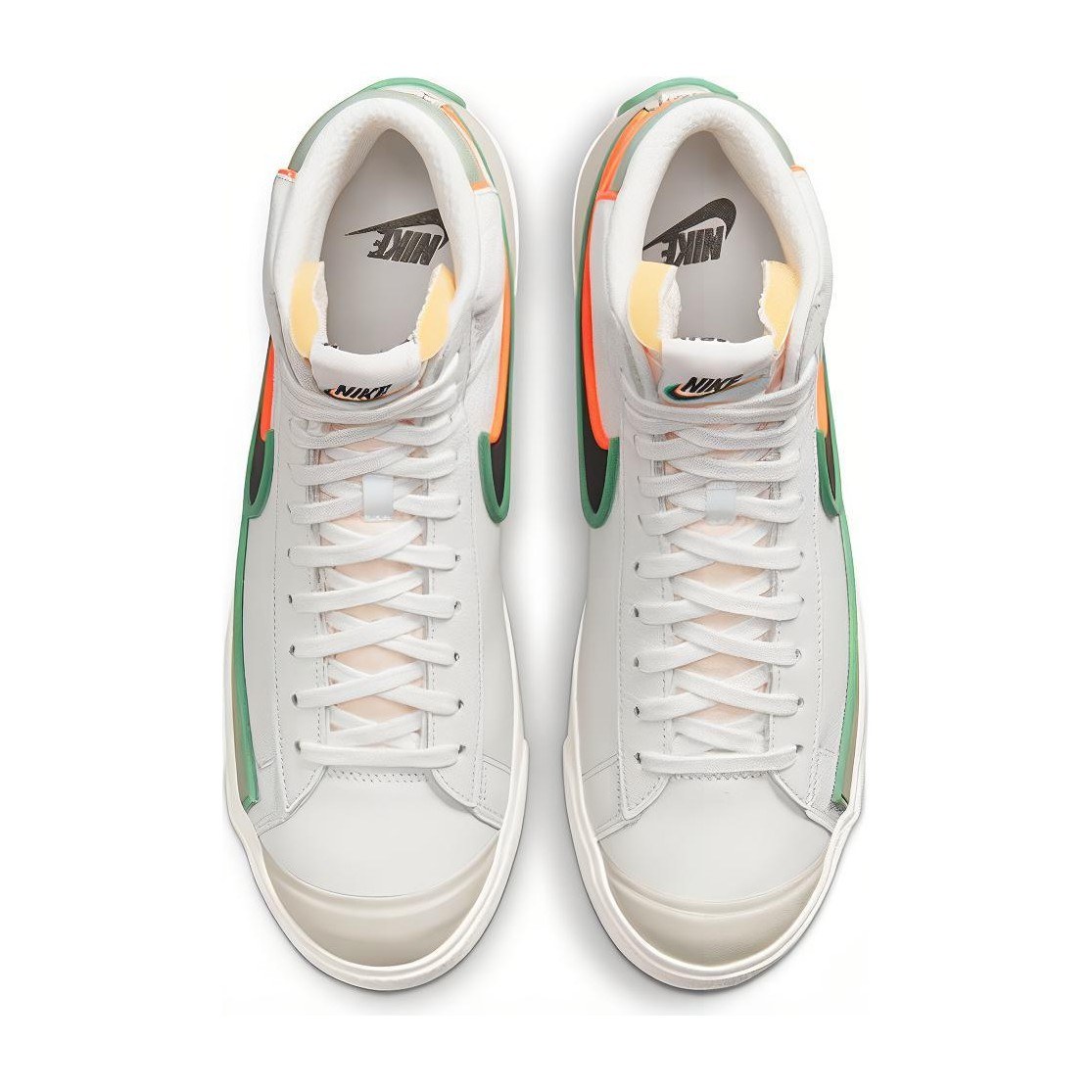 Nike Blazer 77 White Grey Green