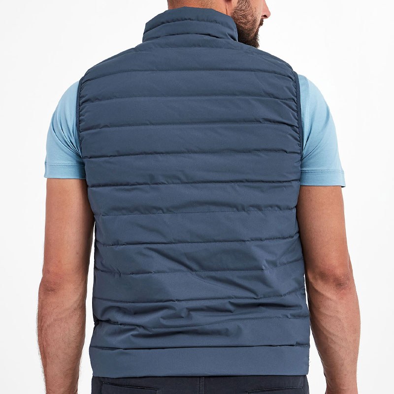 Emporio Armani SS23 Logo Vest Blue