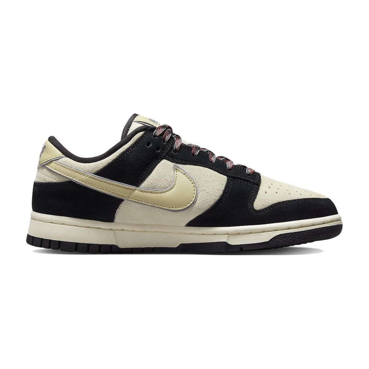 Nike Dunk Low LX "Black Suede"