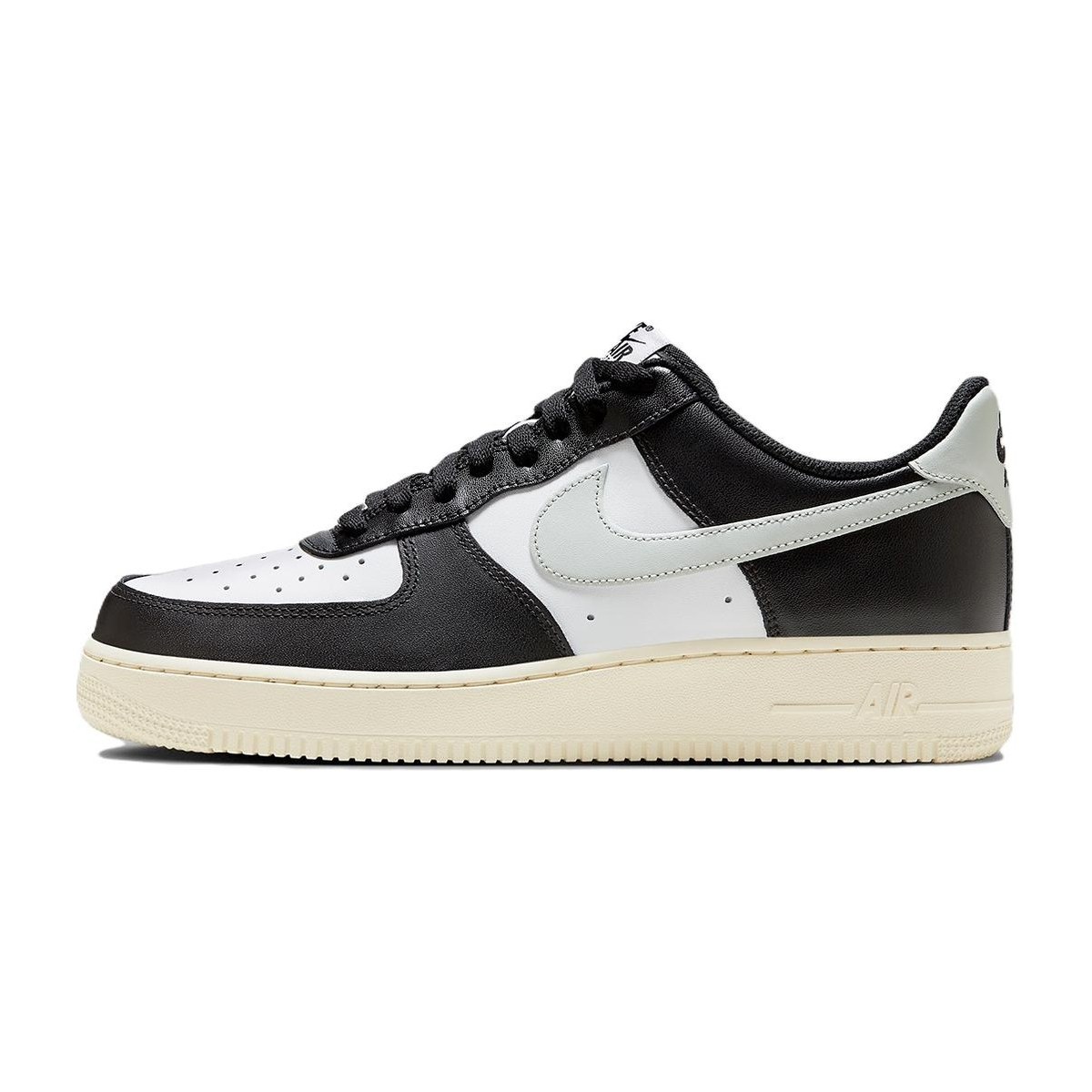 Nike Air Force 1 Low Black White Grey