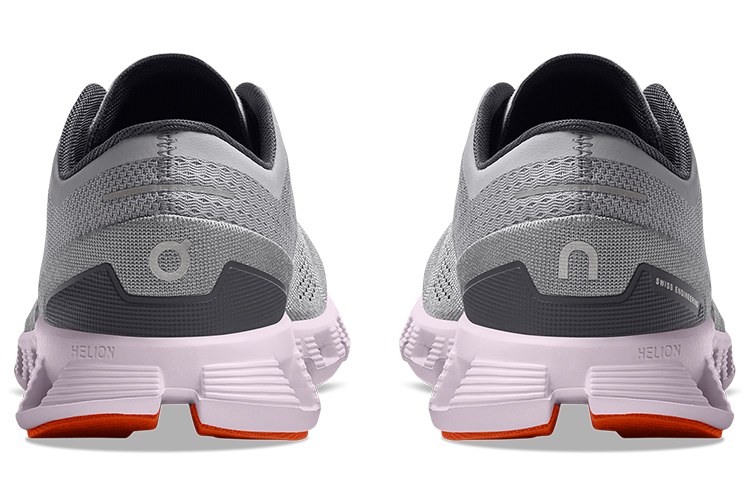 On Cloud X 1 Grey Pink