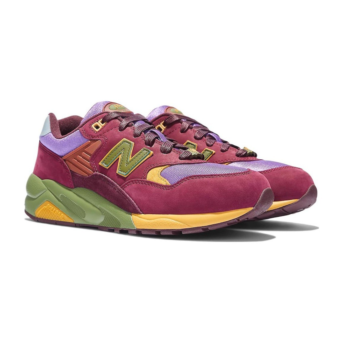 Stray Rats x New Balance 580 Burgundy