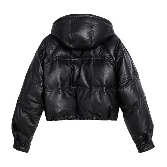 CELINE FW21 Quilted Lambskin Hooded Jacket