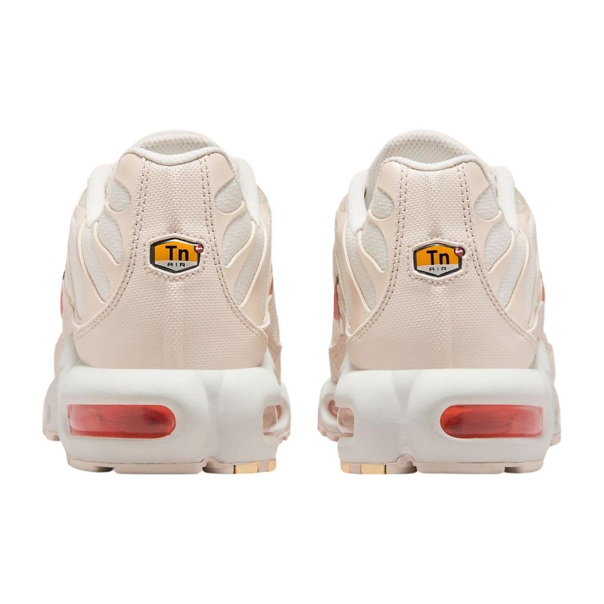 Nike Air Max Plus White Orange