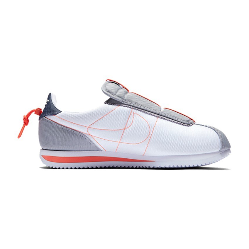 Kendrick x Nike Cortez Basic Slip White