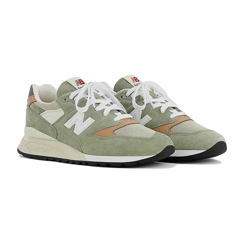 New Balance 998 Olive香