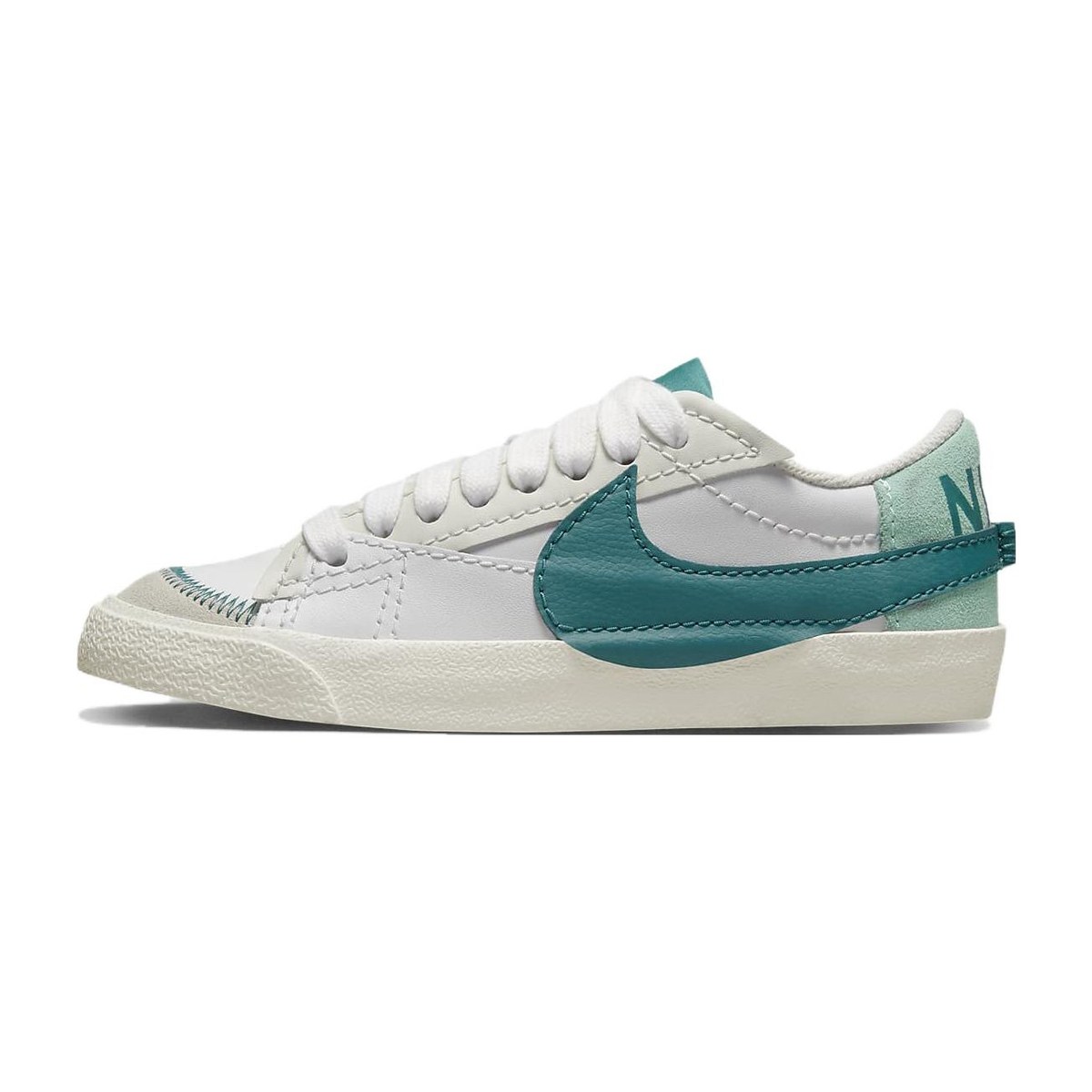 Nike Blazer Low White Green