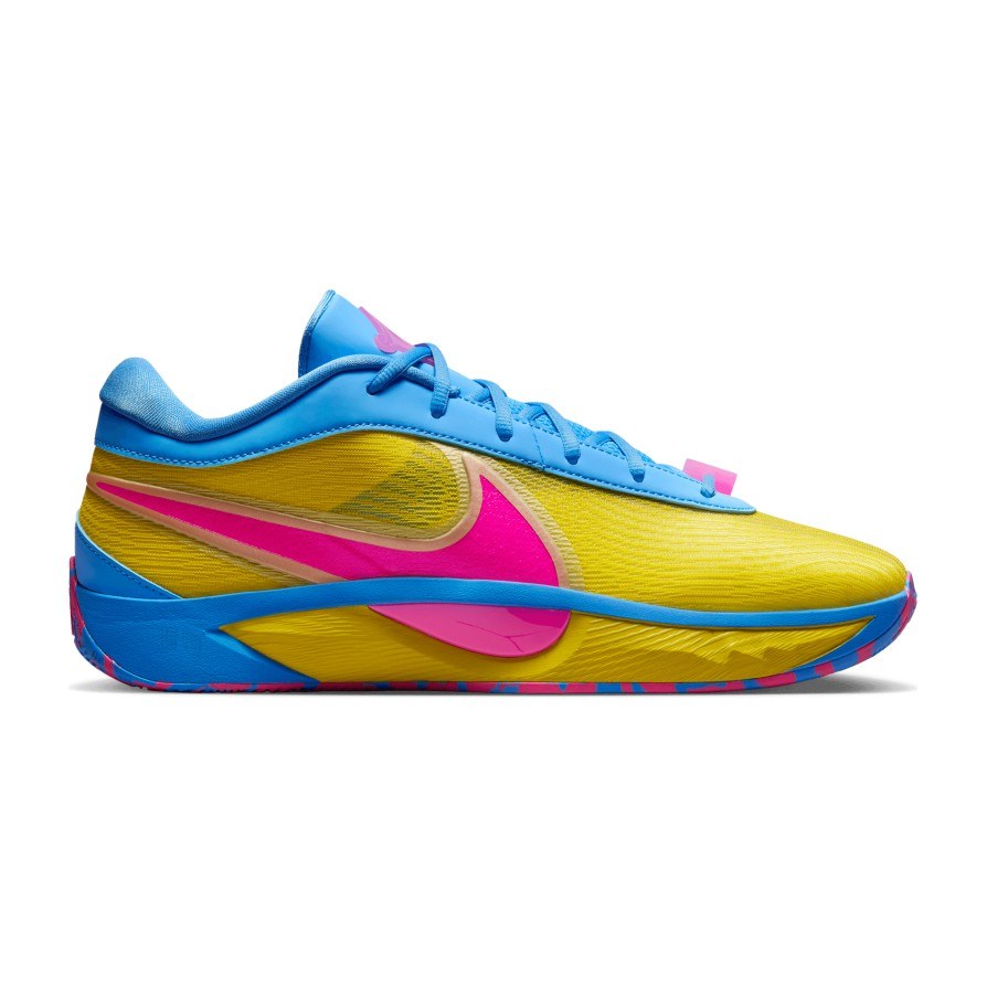 Nike Giannis Freak 6 EP Yellow Pink Blue