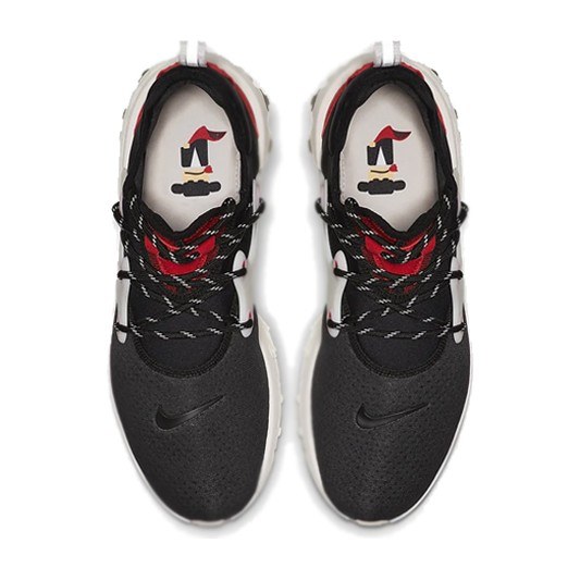 Nike React Presto Black Red