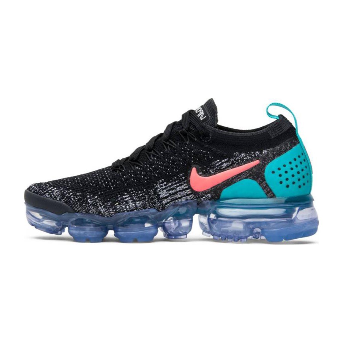 Nike VaporMax 2.0 Black Hot Punch (W)