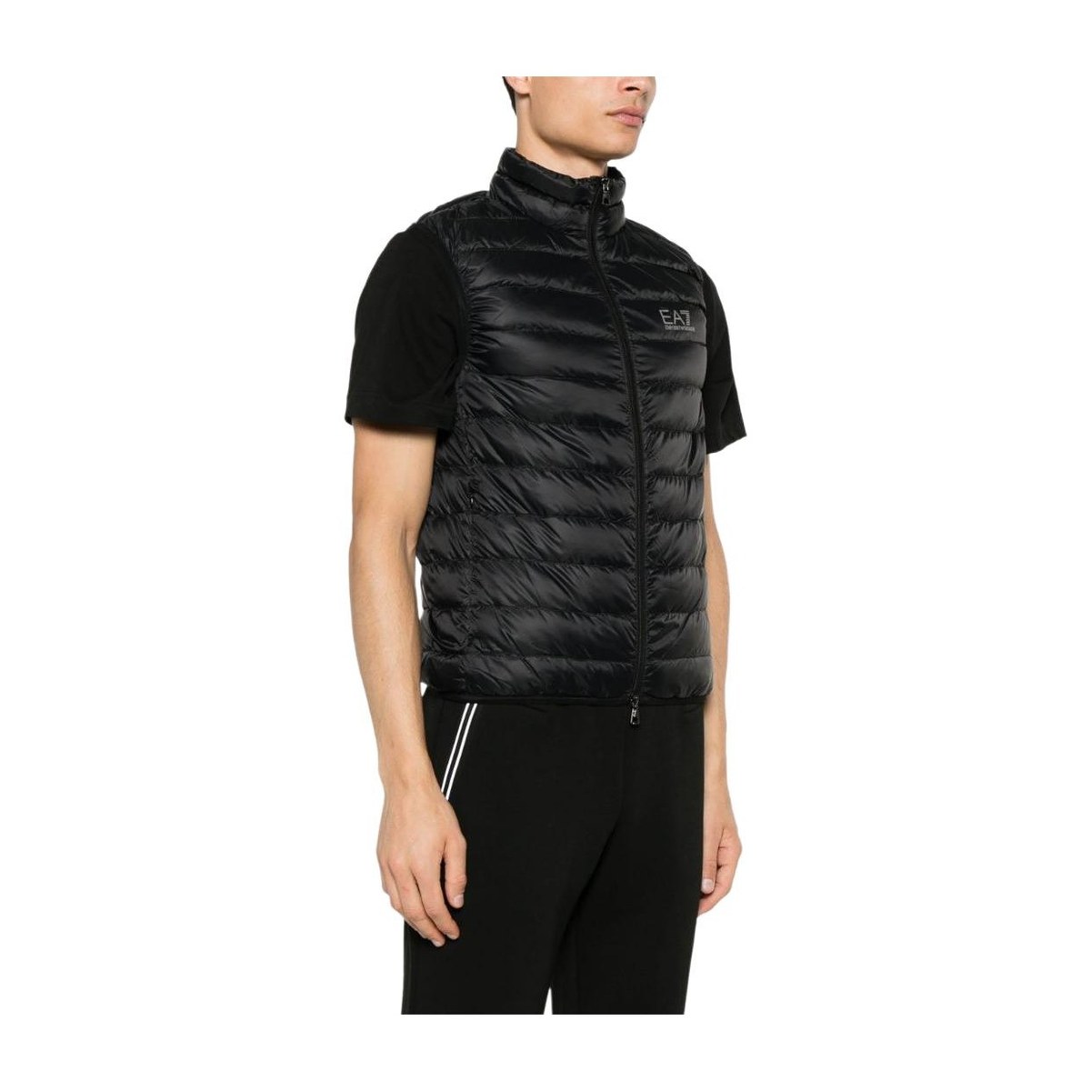 Emporio Armani EA7 Down Vest Black