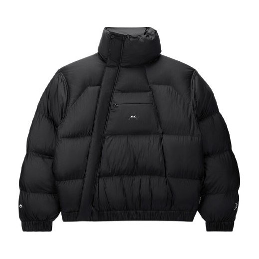 Converse x A-COLD-WALL Satin Zip Jacket Black