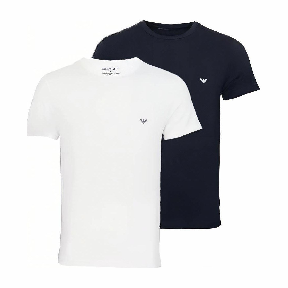 Emporio Armani Logo Crewneck T-Shirt 2-Pack