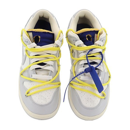 OFF-WHITE x Nike Dunk Low "The 50 NO.27"