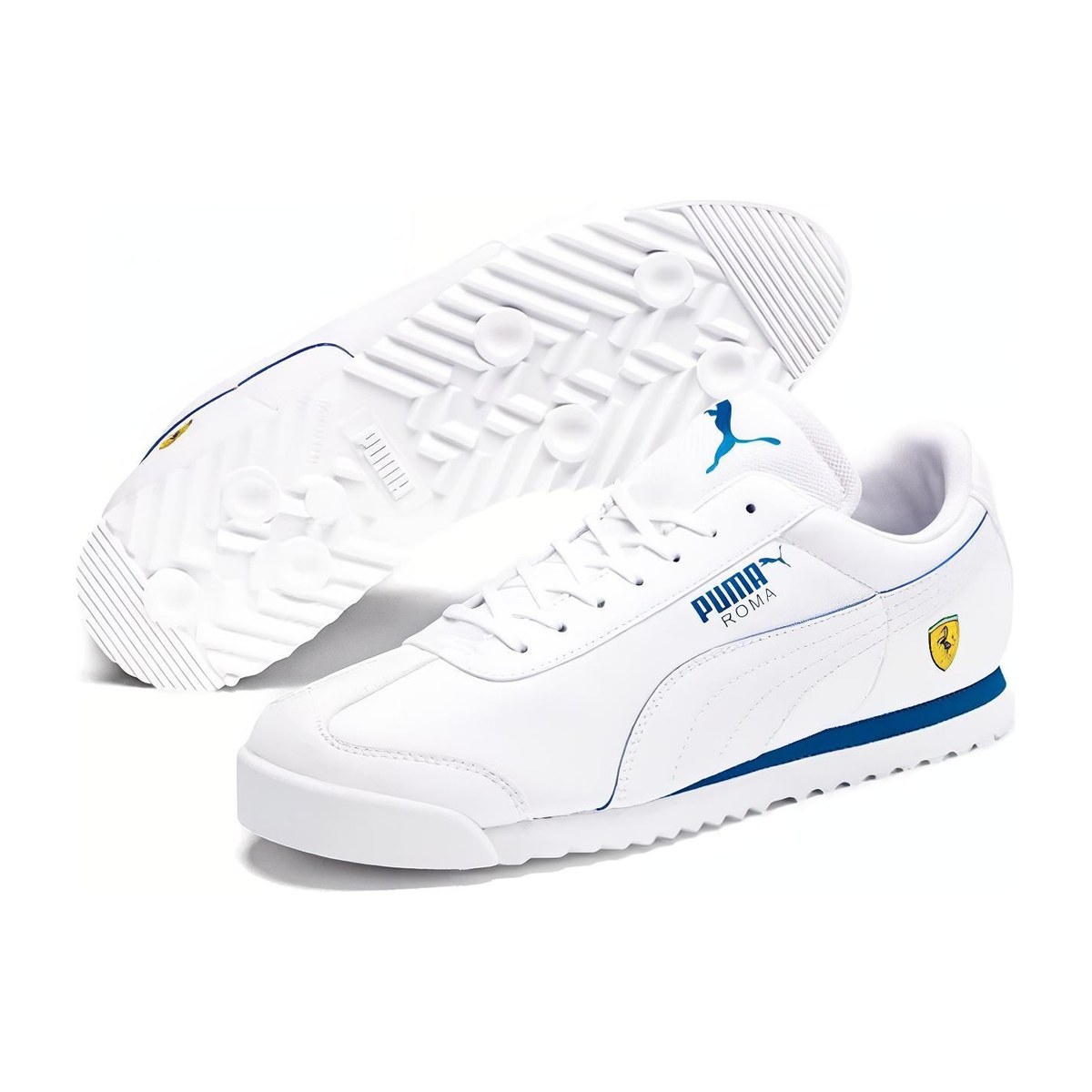 Puma Scuderia Ferrari Roma White Blue