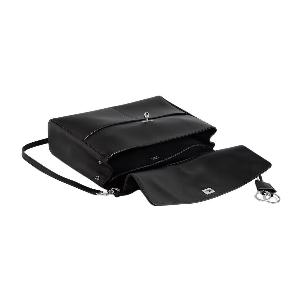 Balenciaga Rodeo Portfolio Silver