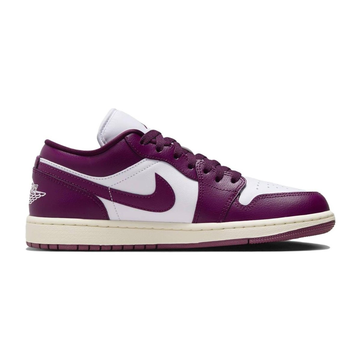 Jordan Air Jordan 1 Low Retro Purple Red White