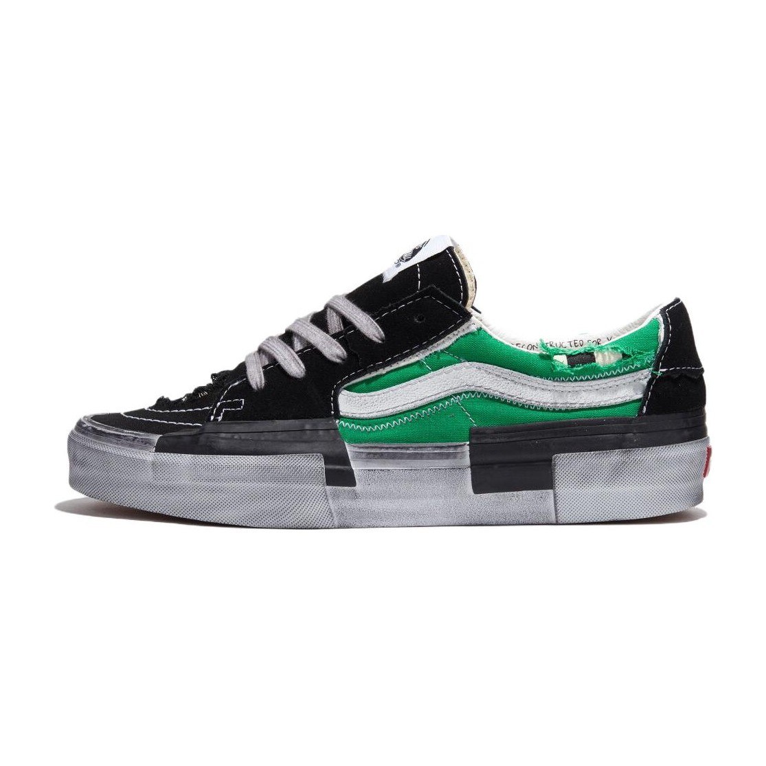 Vans SK8 Low Black Green