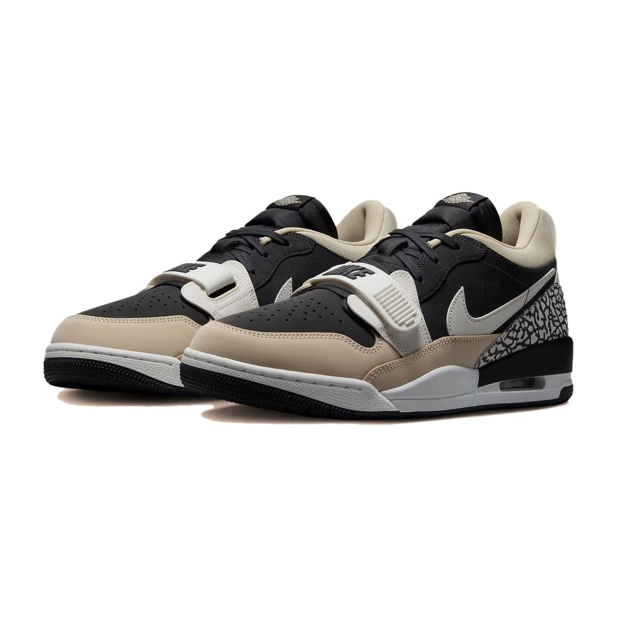 Jordan Legacy 312 Low Black White