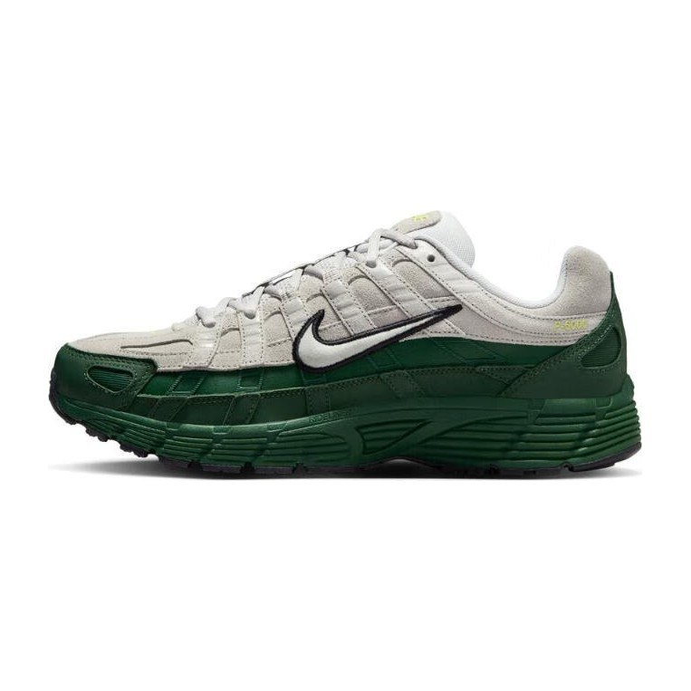 Nike P-6000 Premium White Green