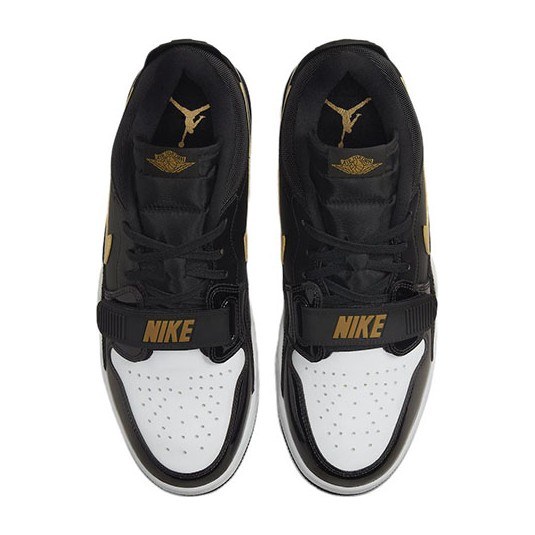 Jordan Legacy 312 Low Black Gold