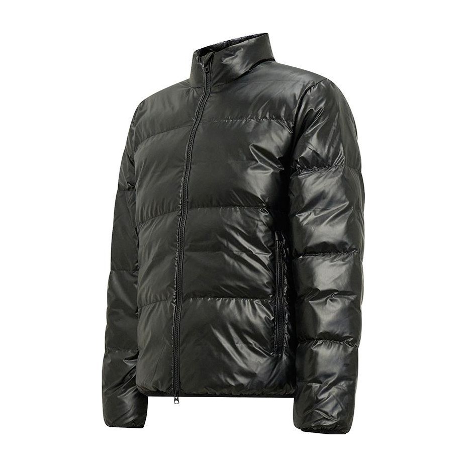 Emporio Armani EA7 Quilted Cotton Jacket Black