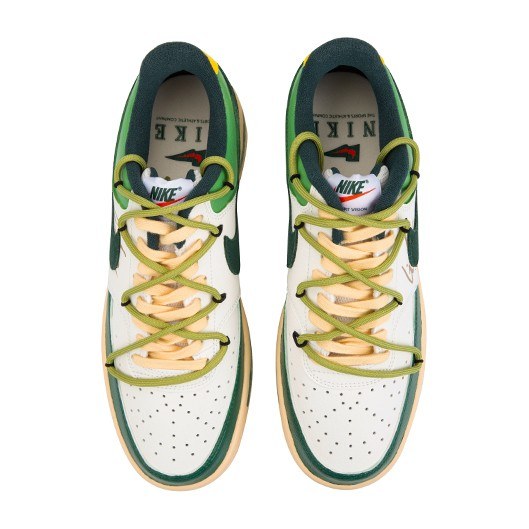 Nike Court Vision Mid Green White