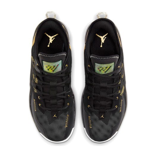 Jordan One Take 2 Low Black Gold