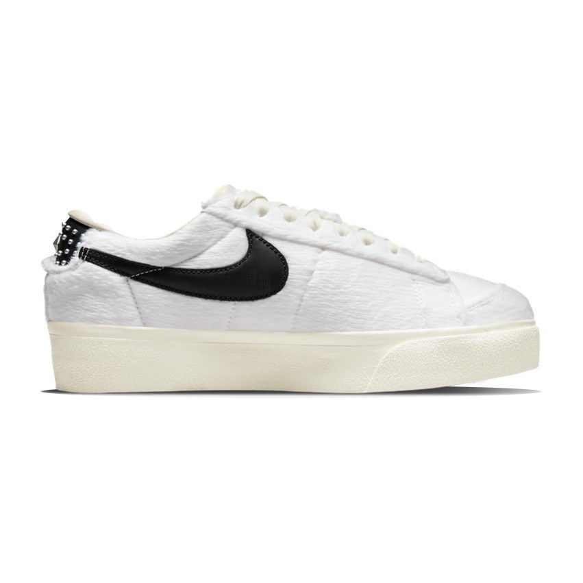 Nike Blazer Low Platform White