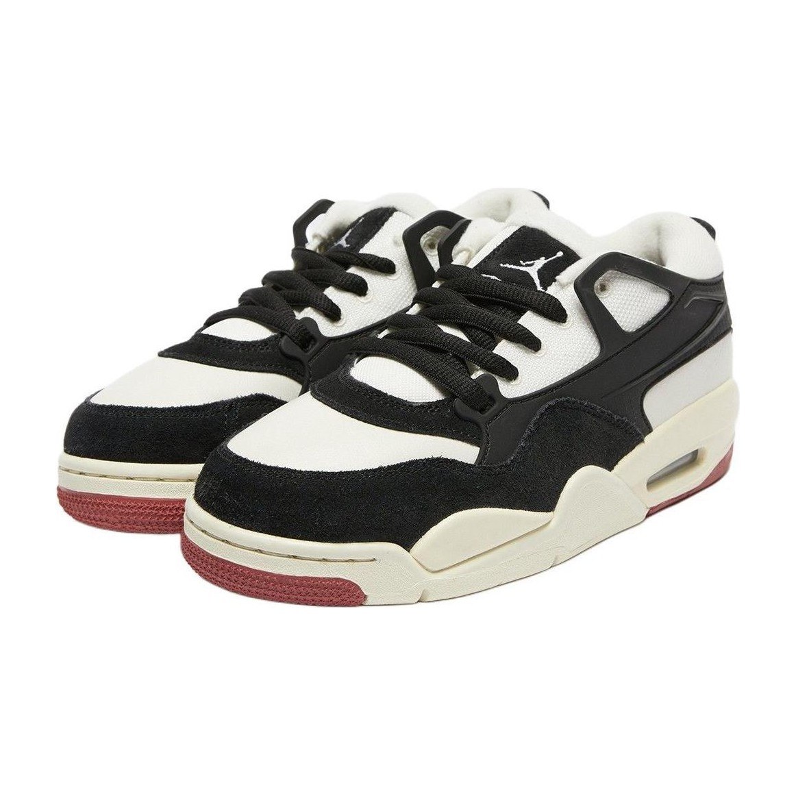 Jordan Air Jordan 4 Retro Low Black White