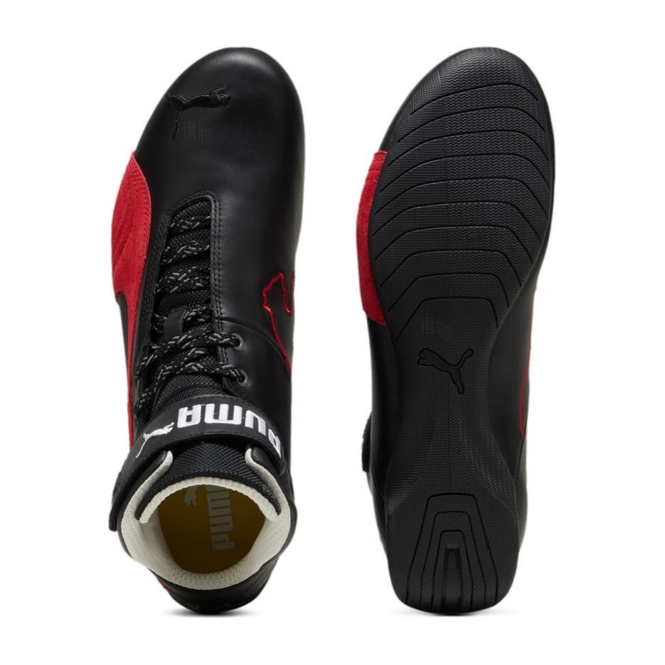 PUMA Ferrari Future Cat Black Red