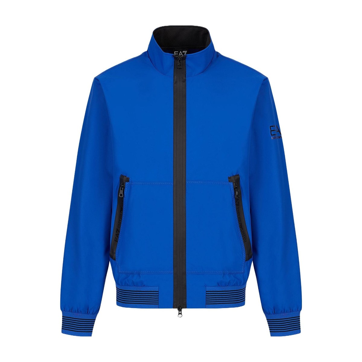 Emporio Armani Casual Zip Jacket Blue