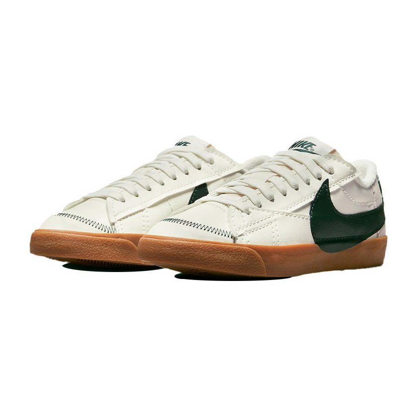 Nike Blazer Low Jumbo White Green