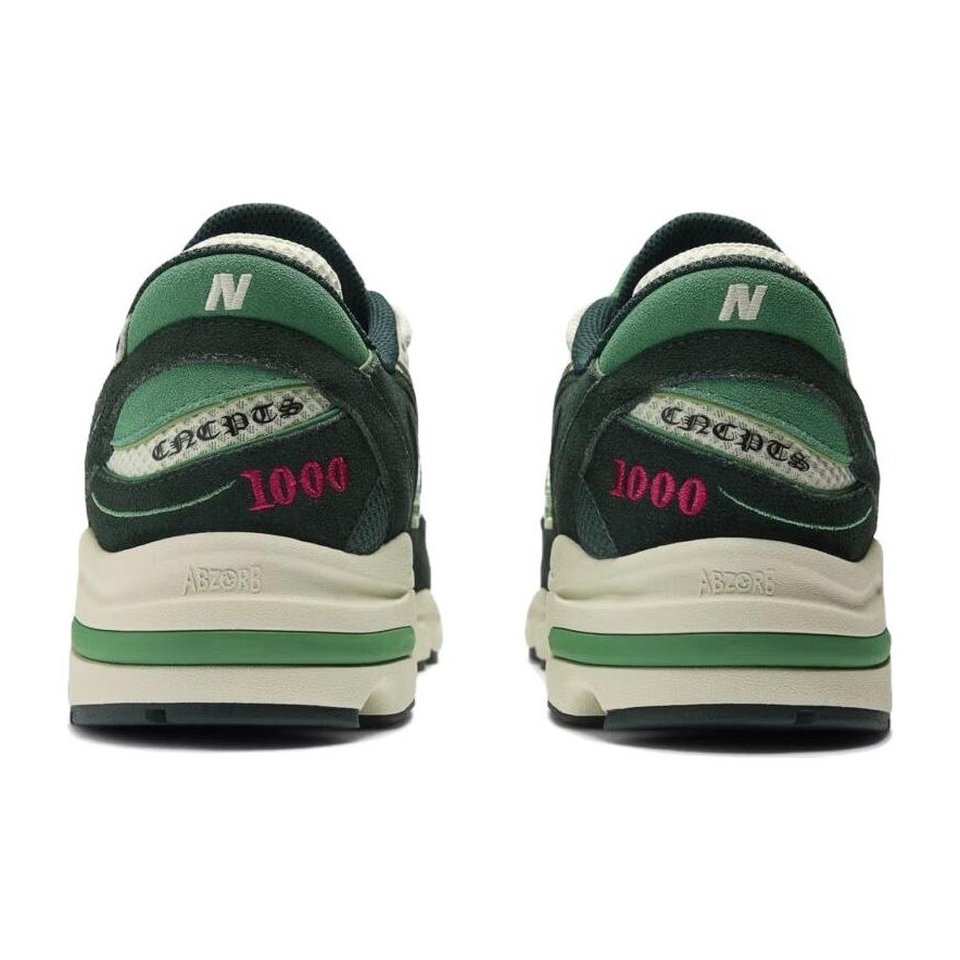 Concepts x New Balance 1000 Green