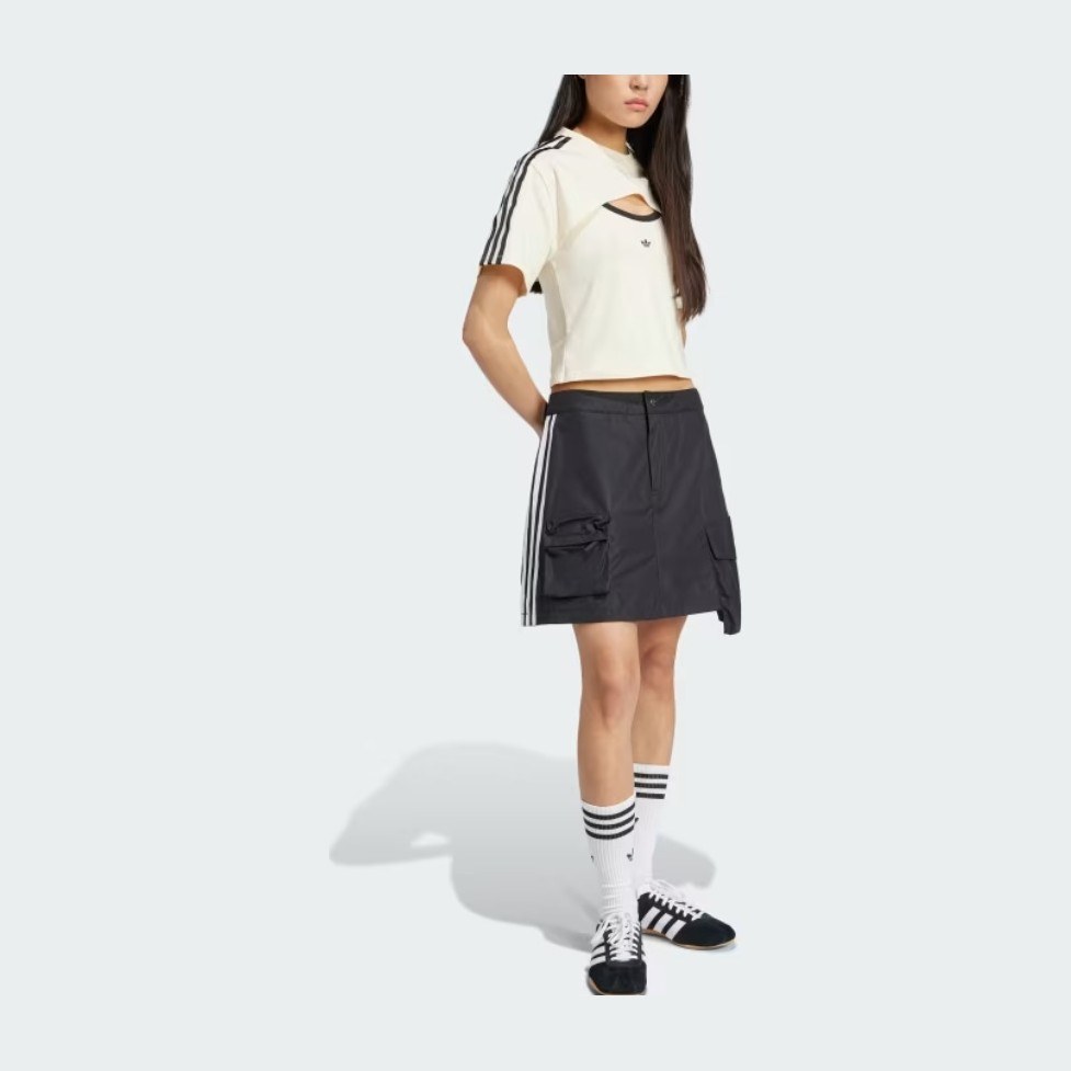 adidas originals Cali Tee Cutout T