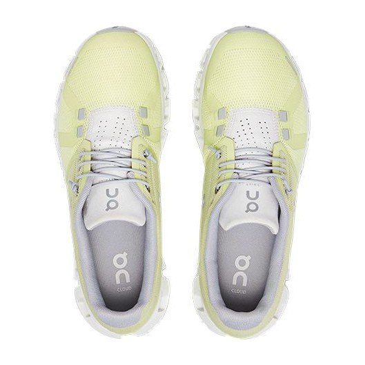 On Cloud 5 Yellow White
