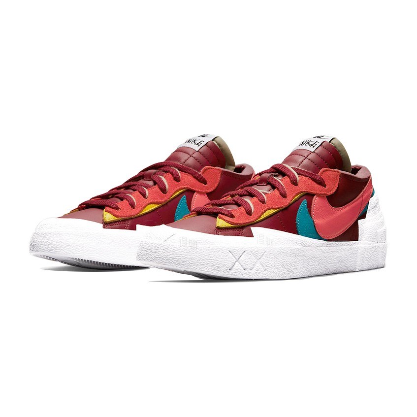 KAWS x Nike Blazer Low "Team Red"