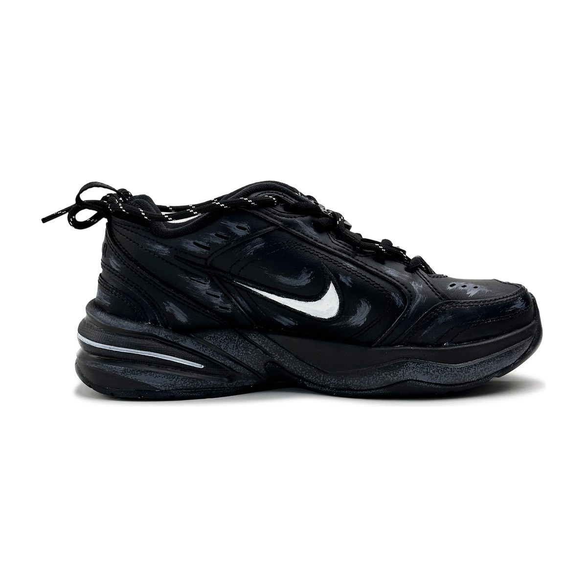 Nike Air Monarch 4 Black Obsidian