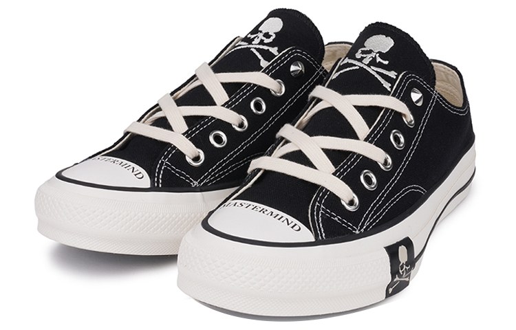 mastermind JAPAN x Converse Chuck Taylor All Star Addict Ox Black White