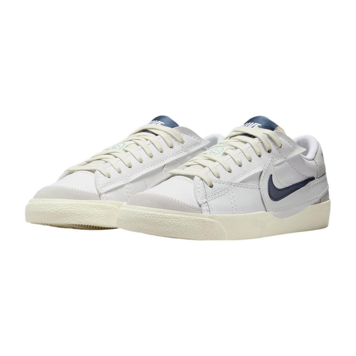Nike Blazer Low 77 Jumbo White Blue