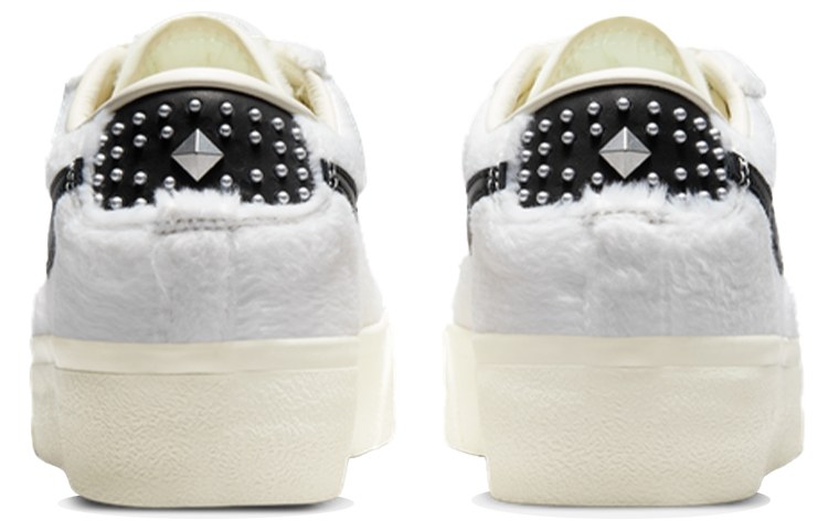 Nike Blazer Low Platform White
