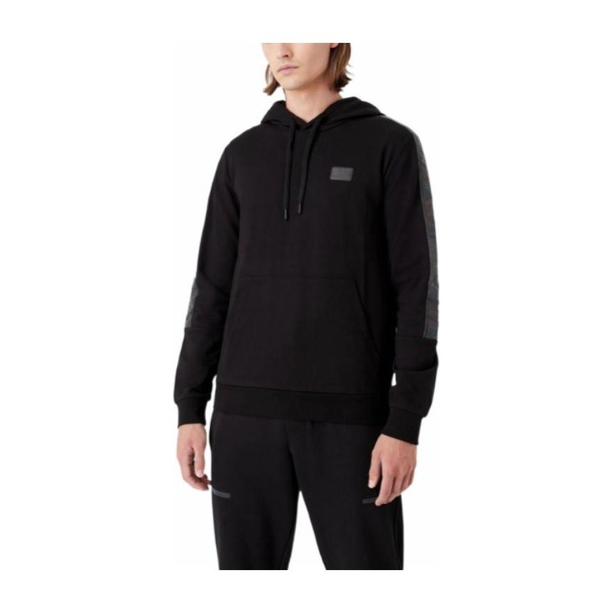Emporio Armani FW22 Hoodie Black