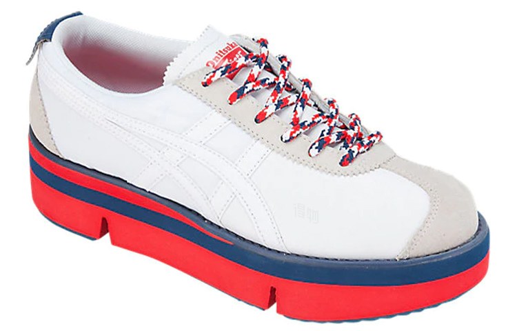 Onitsuka Tiger Pokkuri Sneaker Pf White Red