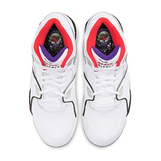Nike Air Flight 89 White Hologram