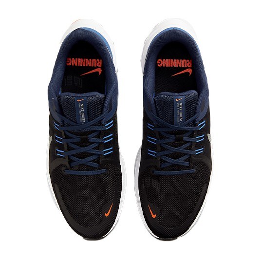 Nike Quest 4 Black Blue