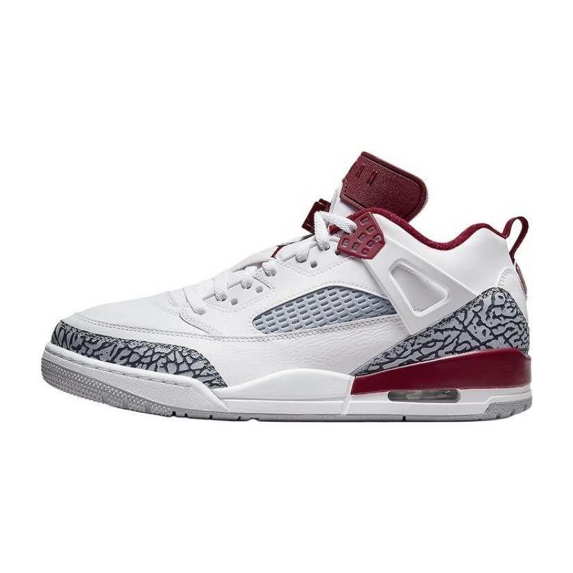 Jordan Spizike Low White Red