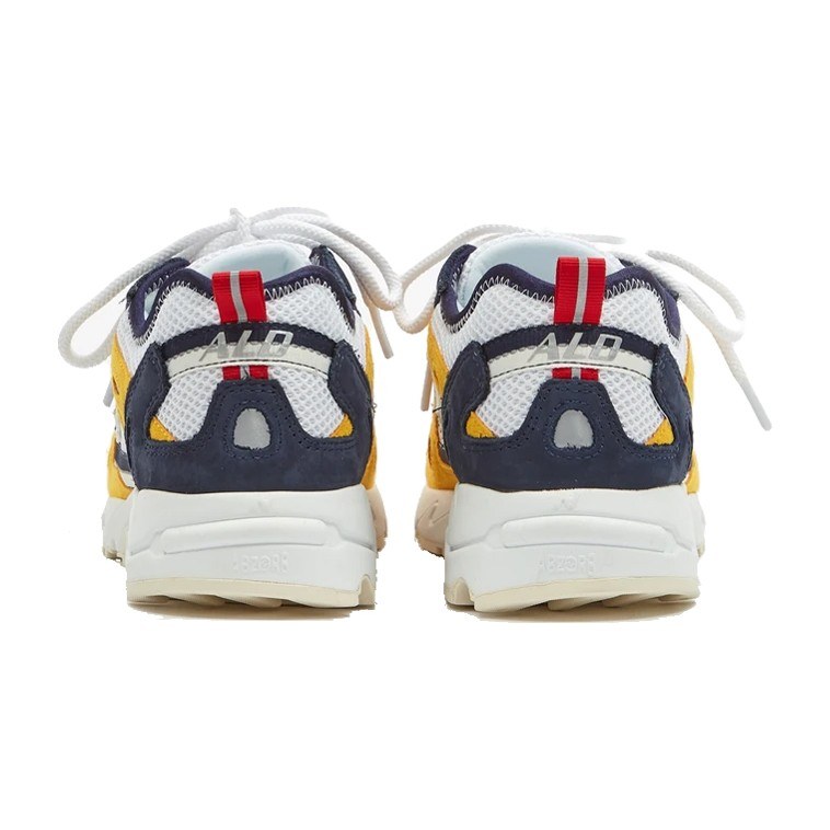 AIME LEON DORE x New Balance 827 White Yellow