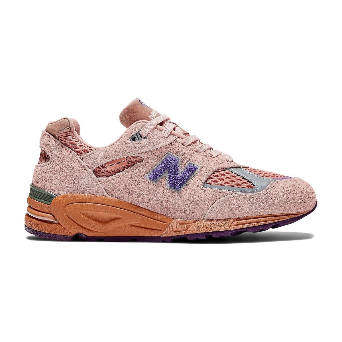 Salehe Bembury x New Balance 990 V2 "Sand Be The Time"